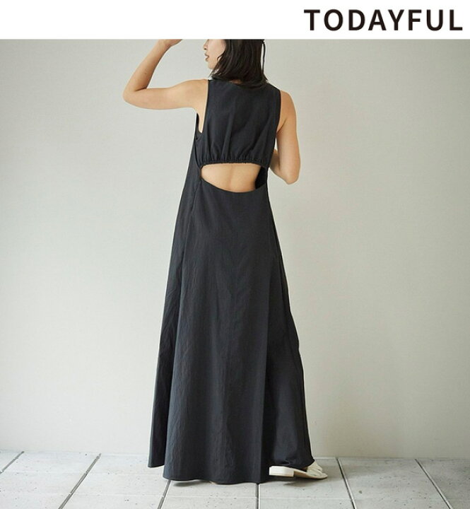 楽天市場】【SOLD OUT】TODAYFUL トゥデイフル Back Gather Dress 