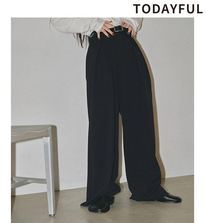 楽天市場】【即日発送(火曜除く)】TODAYFUL トゥデイフル Doubletuck 