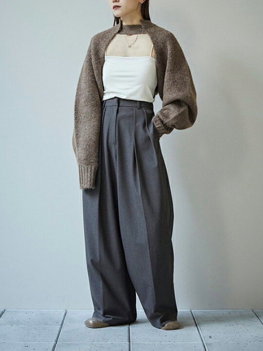 楽天市場】【SOLD OUT】TODAYFUL トゥデイフル Melange Sleeve Knit 