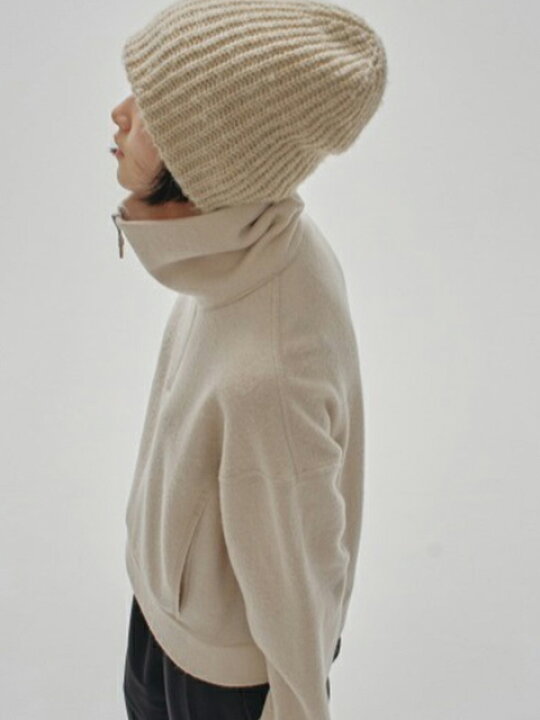 SALE TODAYFUL (トゥデイフル）Halfzip Wool Pullover 即日発送  