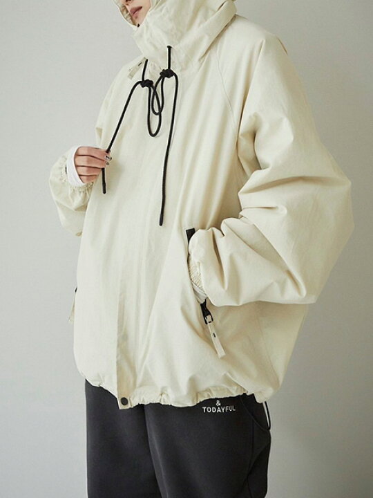 楽天市場】【SOLD OUT】TODAYFUL トゥデイフル Hoodie Puff Jacket 