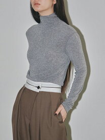 【即日発送】TODAYFUL トゥデイフル Soft Turtleneck Tops 12320609 ネコポス送料無料 2023秋冬 2023prefall 新作 キャンセル返品不可