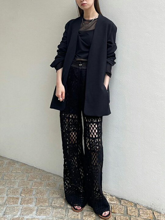 楽天市場】【SOLD OUT】TODAYFUL トゥデイフル Collarless Twill 