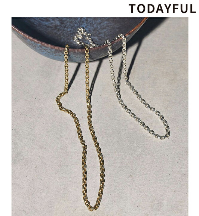 楽天市場】【再入荷】【土日も即日発送】TODAYFUL トゥデイフル Chain 