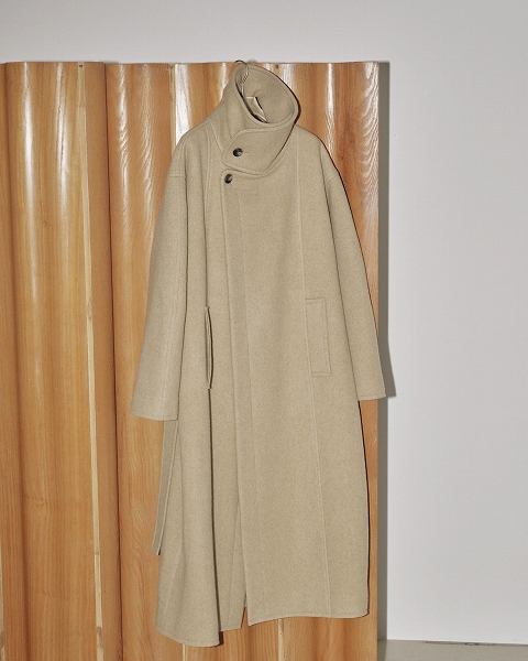 楽天市場】【予約商品】TODAYFUL トゥデイフル Standcollar Wool Coat
