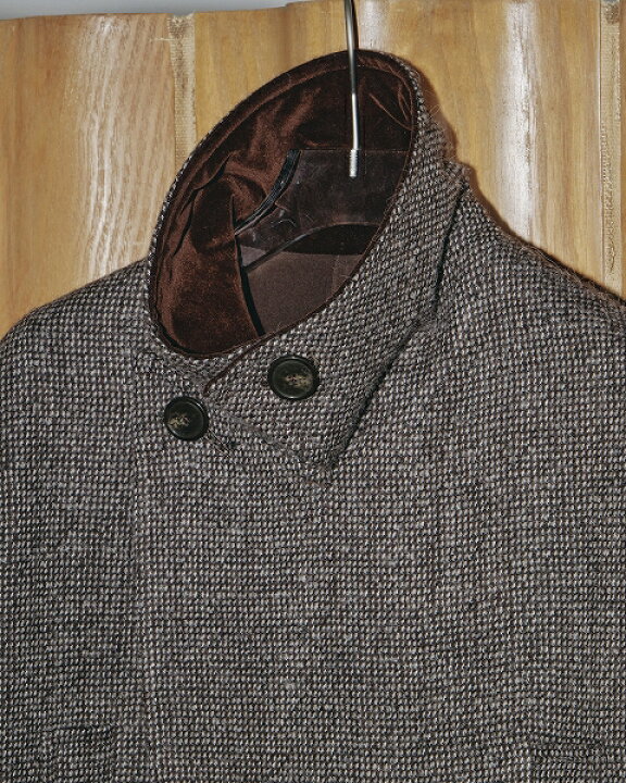 楽天市場】【即日発送】TODAYFUL トゥデイフル Doublecollar Tweed 