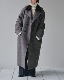 【即日発送】TODAYFUL トゥデイフル Doublecollar Tweed Coat 12320011 ダブルカラーツイードコート 23FW 2023冬 新作 キャンセル返品不可