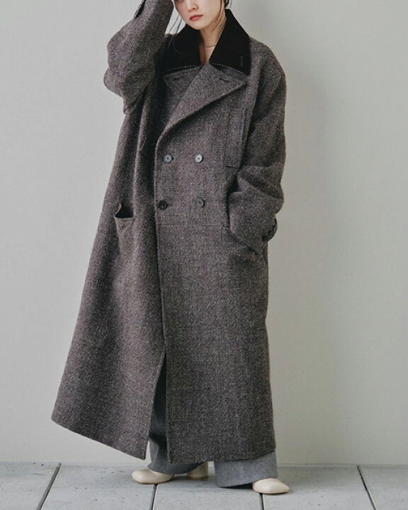 楽天市場】【即日発送】TODAYFUL トゥデイフル Doublecollar Tweed  
