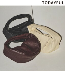 【再入荷決定】【予約商品】TODAYFUL トゥデイフル Leather Wrap Bag 12321020 6月末～7月末入荷予定 後払い決済利用不可 2024PreFall 2024秋冬先行予約 2024秋冬 新作 キャンセル返品不可 予約