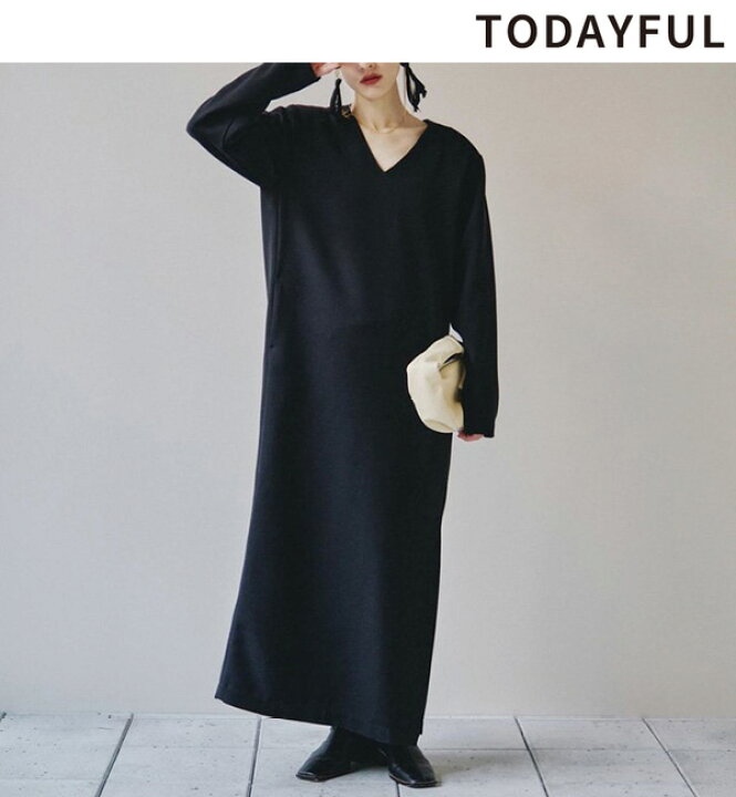楽天市場】【SALE30%OFF】【即日発送】TODAYFUL トゥデイフル Vneck  