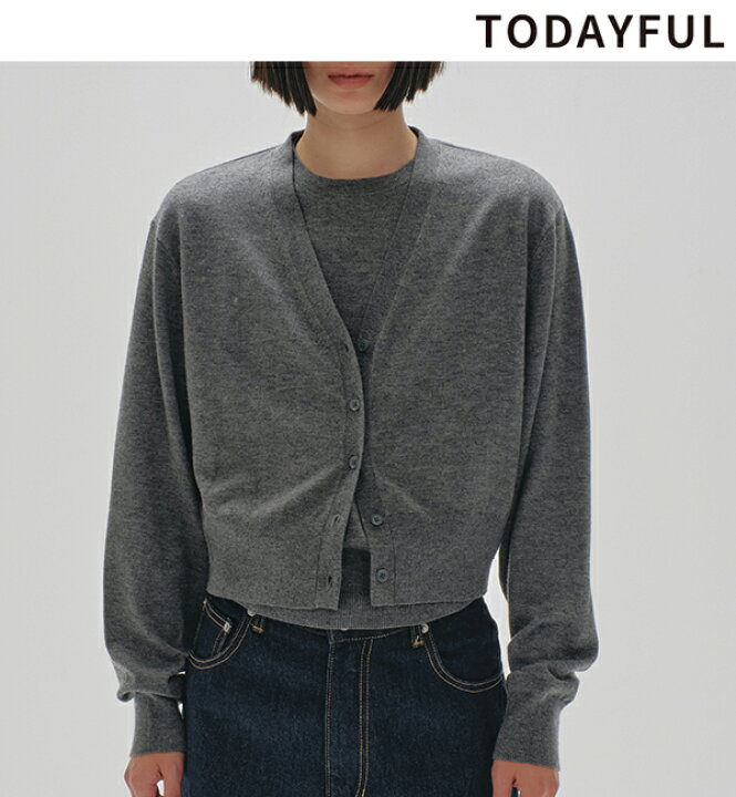 楽天市場】【即日発送】TODAYFUL トゥデイフル 2set Useful Knit 