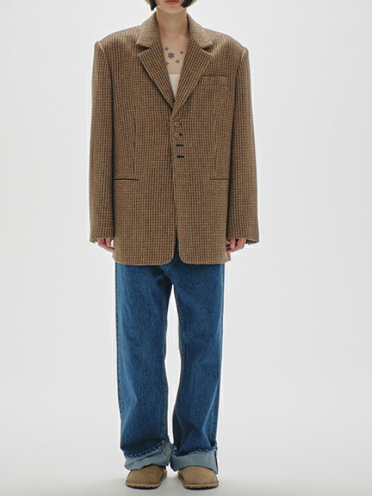 楽天市場】【SOLD OUT】TODAYFUL トゥデイフル Wool100% Check Jacket 