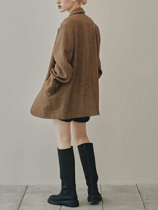 楽天市場】【SOLD OUT】TODAYFUL トゥデイフル Wool100% Check Jacket 