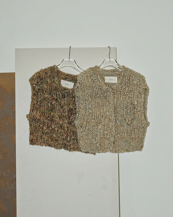 楽天市場】【SOLD OUT】TODAYFUL トゥデイフル Mix Handknit Vest 