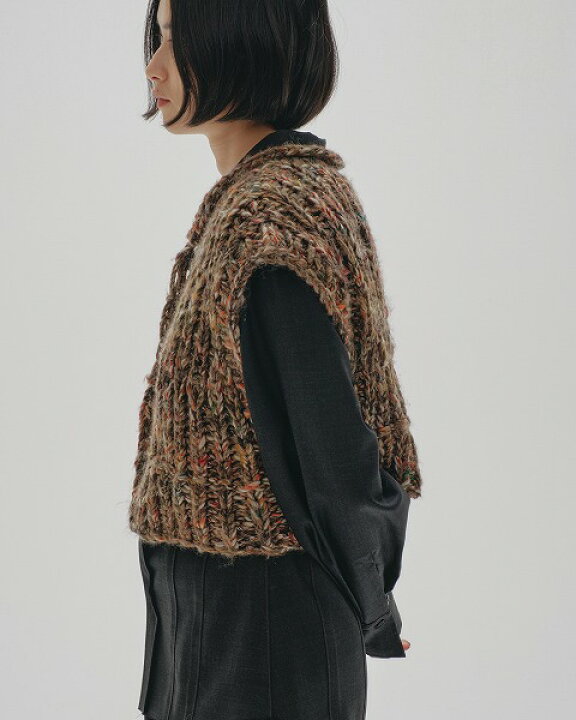 楽天市場】【SOLD OUT】TODAYFUL トゥデイフル Mix Handknit Vest 