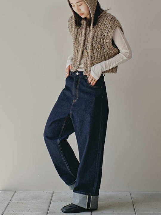 楽天市場】【SOLD OUT】TODAYFUL トゥデイフル Mix Handknit Vest 