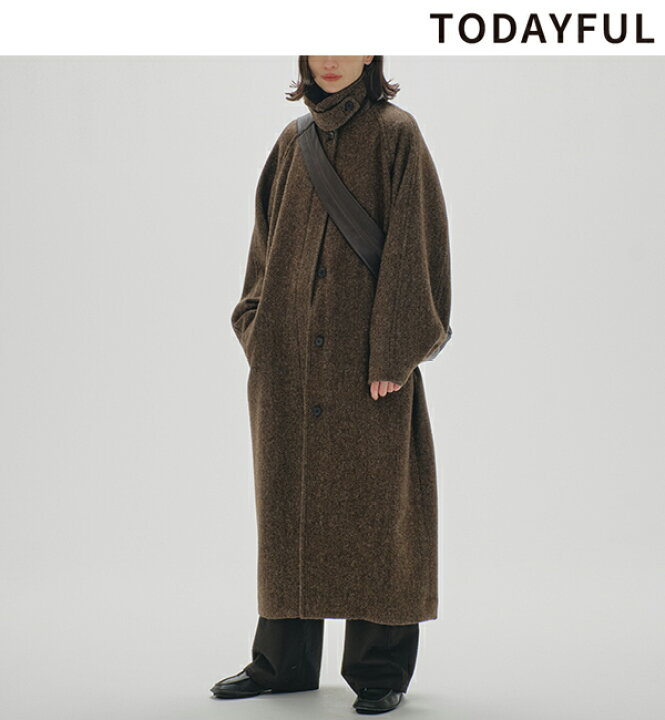 楽天市場】【SOLD OUT】TODAYFUL トゥデイフル Mixwool Raglan Coat 