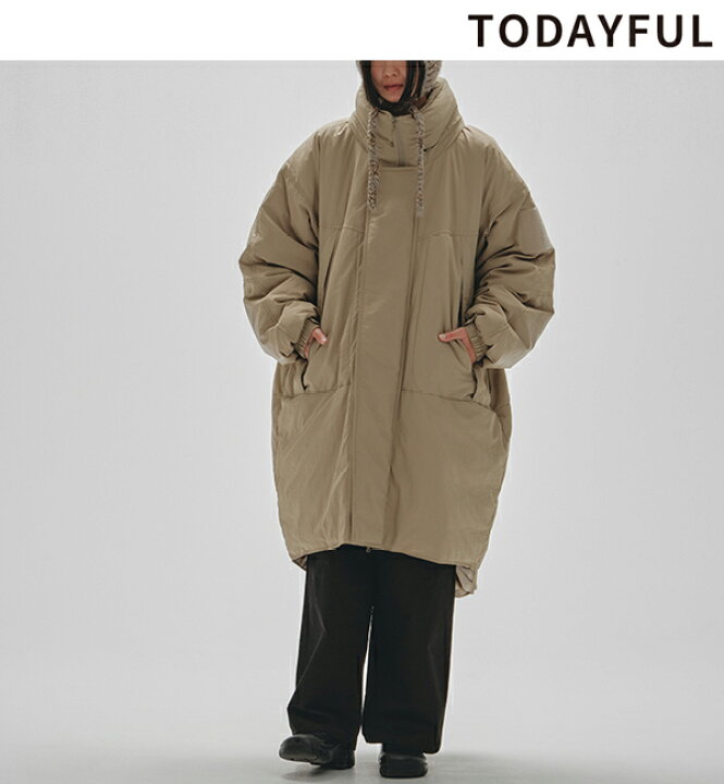 楽天市場】【予約商品】TODAYFUL トゥデイフル Monster Down Coat 