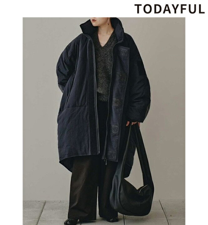 楽天市場】【SOLD OUT】TODAYFUL トゥデイフル Monster Down Coat  