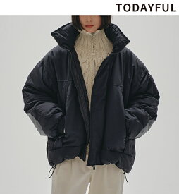 【期間限定ポイント5倍！5/30(木)23:59まで】【予約商品】TODAYFUL トゥデイフル Monster Down Jacket 12420006 モンスターダウンジャケット 11月中～12月中入荷予定 後払い決済利用不可 2024winter 先行予約 2024秋冬 新作 キャンセル返品不可 予約