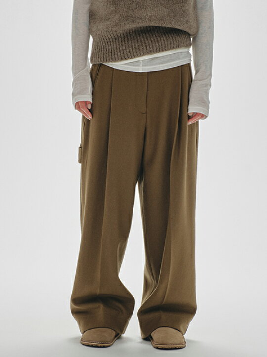 楽天市場】【SOLD OUT】TODAYFUL トゥデイフル Wool Painter Pants 