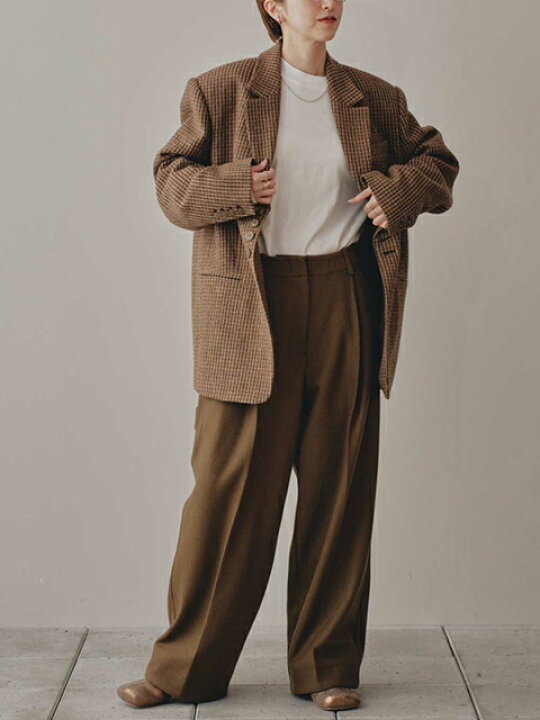 楽天市場】【SOLD OUT】TODAYFUL トゥデイフル Wool Painter Pants 