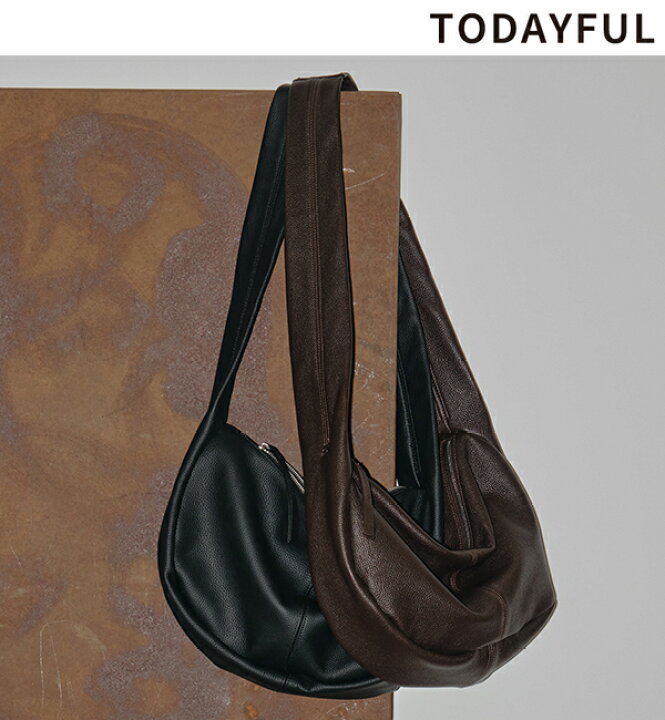楽天市場】【SOLD OUT】TODAYFUL トゥデイフル Leather Shoulder Bag  