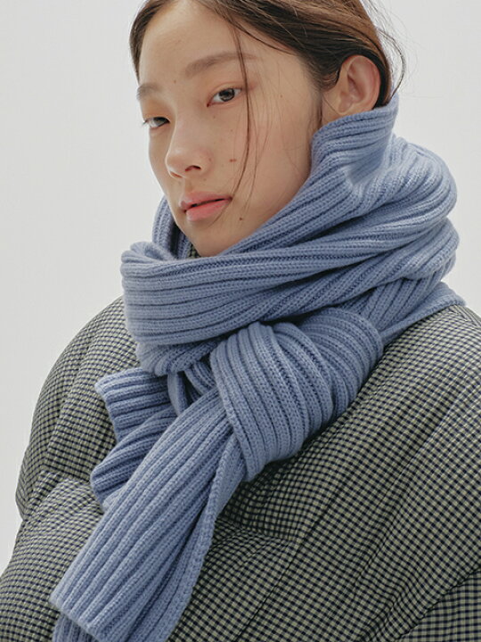 楽天市場】【SOLD OUT】TODAYFUL トゥデイフル Rib Knit Muffler  