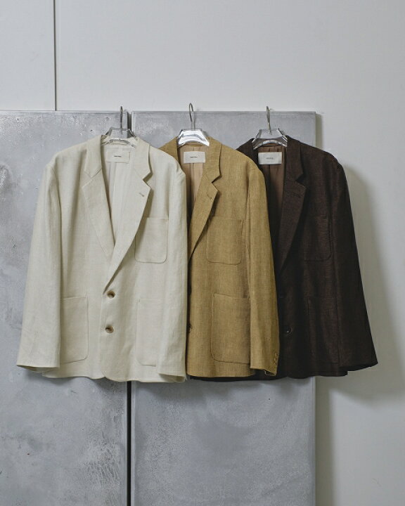 楽天市場】【即日発送】TODAYFUL トゥデイフル Boyfriend Linen Jacket 