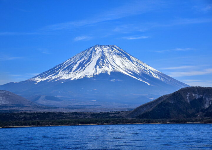 楽天市場 絵画風 壁紙ポスター はがせるシール式 壮大な富士山の勇姿 山中湖 ふじやま パワースポット キャラクロ Fjs 059a2 版 594mm 4mm 日本製 ウォールステッカー お風呂ポスター 浴室 壁紙 レアルインターショップ