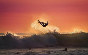 �G�敗 �ǎ��|�X�^�[ (�͂�����V�[����) �[�Ă��̃T�[�t�@�[ �T�[�t�B�� �W�����v �g �C �L�����N�� SFN-041W2 (���C�h�� 603mm×376mm) �����{���� �E�H�[���X�e�b�J�[ �����C�|�X�^�[