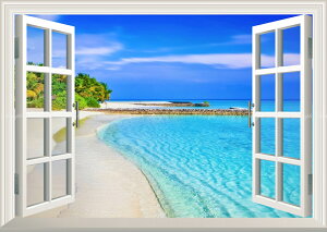 G敗 ǎ|X^[ (͂V[) -̌iF- p_CX TfB r[` yi }[VA y ydl^gbNA[gz LN BCH-010MA1 (A1 830mm×585mm) { EH