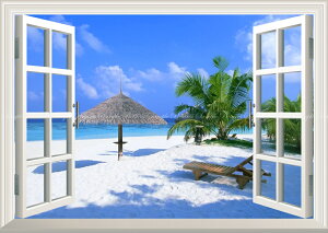 G敗 ǎ|X^[ (͂V[) -̌iF- r[` fBu |X^[ C l C y p_CX ydl^gbNA[gz LN BCH-025MA2 (A2 594mm×420mm) { 