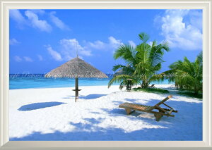 G敗 ǎ|X^[ (͂V[) -̌iF- r[` fBu C l C y p_CXyȂdlz LN BCH-025NA2 (A2 594mm×420mm) { EH[XebJ[ 