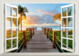 G敗 ǎ|X^[ (͂V[) -̌iF- r[` JuC ^[NXJCRX̗[ [z ydl^gbNA[gz LN BCH-035MA2 (A2 594mm×420mm) { EH