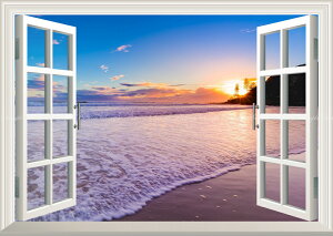 G敗 ǎ|X^[ (͂V[) -̌iF- S[hR[Xg̗[z TZbg r[` I[XgA C ydl^gbNA[gz LN BCH-044MA1 (A1 830mm×585mm) {