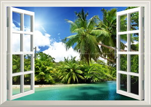 G敗 ǎ|X^[ (͂V[) -̌iF- 썑̎Rƃr[` o ChlVA C ydl^gbNA[gz LN BCH-060MA2 (A2 594mm×420mm) { EH[Xe