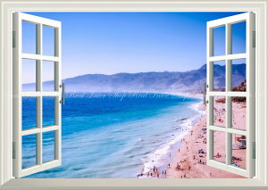 G敗 ǎ|X^[ (͂V[) -̌iF- }u r[` T[X Zu LA JtHjA C ydl^gbNA[gz LN BCH-063MA2 (A2 594mm×420mm) { E