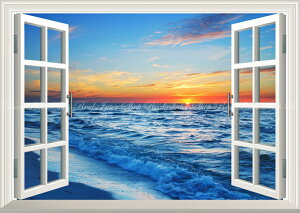 G敗 ǎ|X^[ (͂V[) -̌iF- 閾̃CLLr[` ƔgƓ̏o̐i z C ydl^gbNA[gz LN SWAV-007MA2 (A2 594mm×420mm) { E