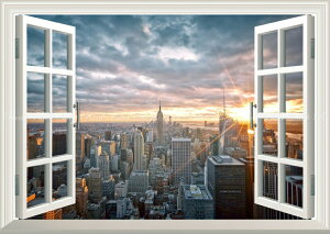 G敗 ǎ|X^[ (͂V[) -̌iF- 閾̃j[[N }nb^̒z ATydl^gbNA[gz LN NYK-016MA1 (A1 830mm×585mm) { EH[Xeb