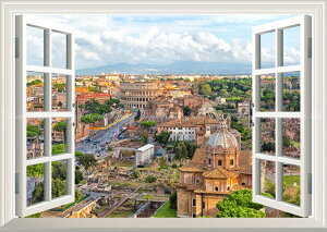 G敗 ǎ|X^[ (͂V[) -̌iF- [} ssi RbZI tHE}[m JshI C^A ydl^gbNA[gz LN ROMA-001MA2 (A2 594mm×420mm) 