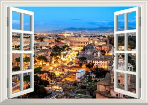 G敗 ǎ|X^[ (͂V[) -̌iF- [} i ssi RbZI tHE}[m C^A ydl^gbNA[gz LN ROMA-002MA1 (A1 830mm×585mm) {