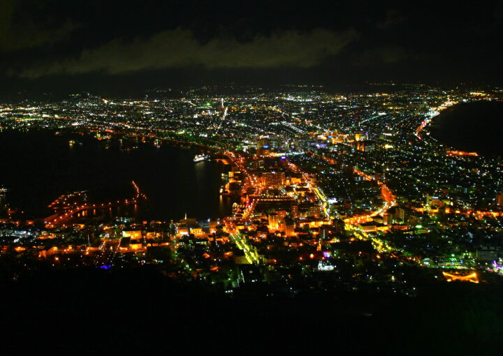 楽天市場 絵画風 壁紙ポスター はがせるシール式 函館 夜景 日本三大夜景 キャラクロ Hkd 003a1 A1版 0mm 585mm 建築用壁紙 耐候性塗料 インテリア レアルインターショップ