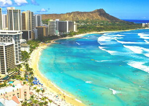 G敗 ǎ|X^[ (͂V[) nC CLLr[` IAt _Chwbh ][g LN HWI-020A2 (A2 594mm×420mm) { EH[XebJ[  C|X^