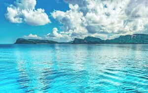 �G�敗 �ǎ��|�X�^�[ (�͂�����V�[����) ����̊C�i�F ���\���̐��ɍL����G�������h�u���[�̐��E ���]�[�g ���E��Y ��i�X�|�b�g �L�����N�� M-OKN-002W2(���C�h�� 603mm×376mm)�����{���� �E