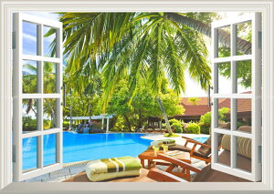 G敗 ǎ|X^[ (͂V[) -̌iF- fBu v[TCh r[` C  oP[V ydl^gbNA[gz LN RMDV-008MA1 (A1 830mm×585mm) { E