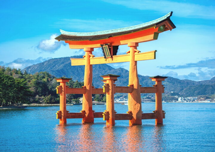 楽天市場 絵画風 壁紙ポスター はがせるシール式 厳島神社 広島 安芸 宮島 キャラクロ Isj 002a1 A1版 0mm 585mm 建築用壁紙 耐候性塗料 インテリア レアルインターショップ