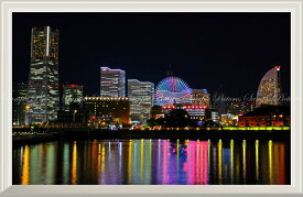 楽天市場 夜景 ポスター 横浜の通販
