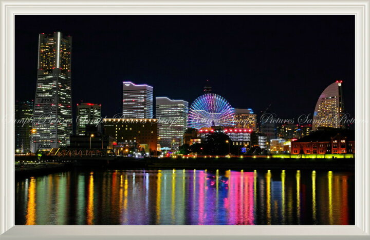 楽天市場 絵画風 壁紙ポスター はがせるシール式 窓の景色 横浜 みなとみらい 夜景 Mm21 風景 都市景観100選 扉なし窓仕様 キャラクロ Ykh 001nw2 ワイド版 603mm 391mm 建築用壁紙 耐候性塗料 インテリア レアルインターショップ