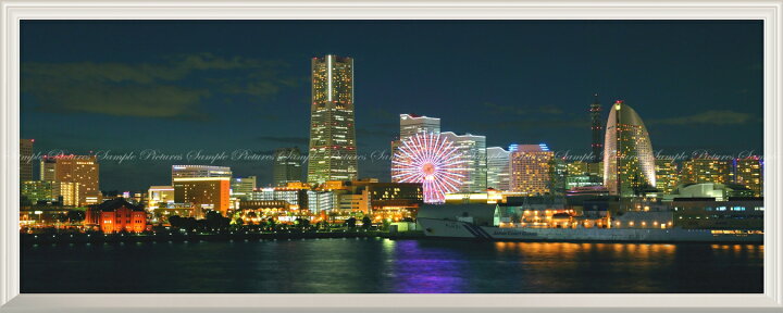 楽天市場】絵画風 壁紙ポスター (はがせるシール式) -窓の景色- 横浜 